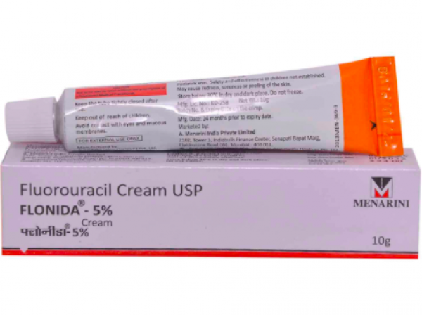 Box and tube of generic Fluorouracil (5% w/w)