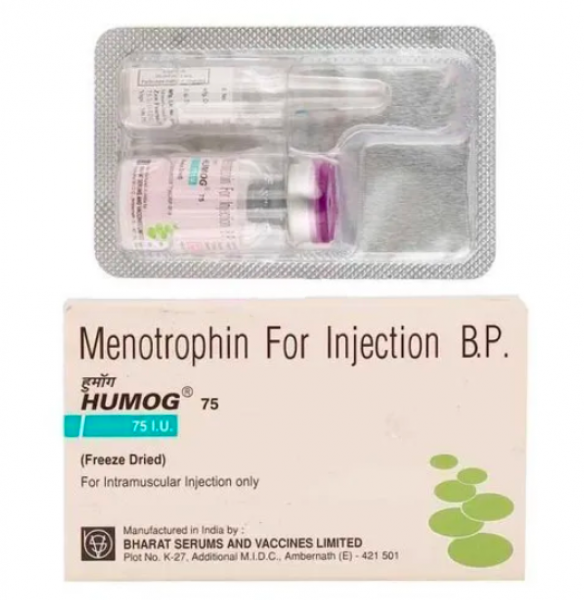 Menopur Injection - 75IU ( Freeze Dried Injection )