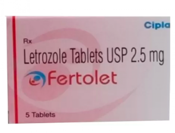 A box of Letrozole 2.5mg Tab