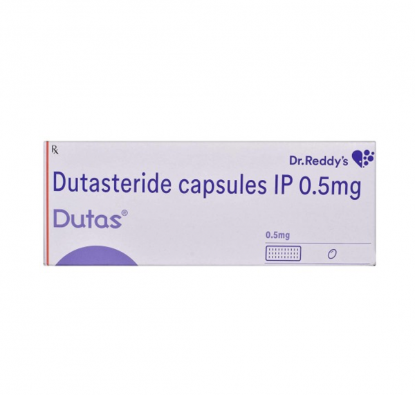Box  of generic Dutasteride 0.5mg capsule