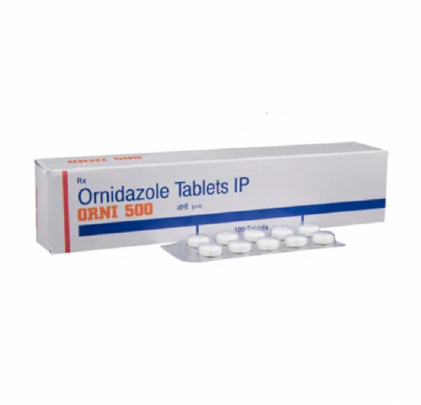 Ornidazole 500mg Tab