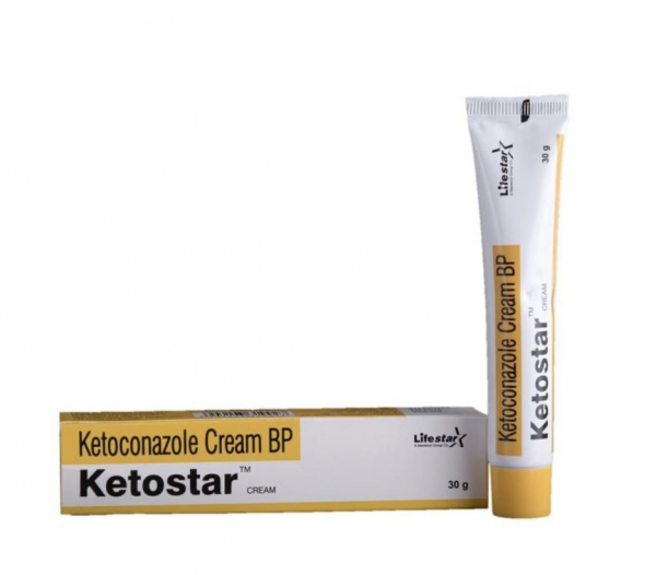Box pack of generic Ketoconazole 2% cream