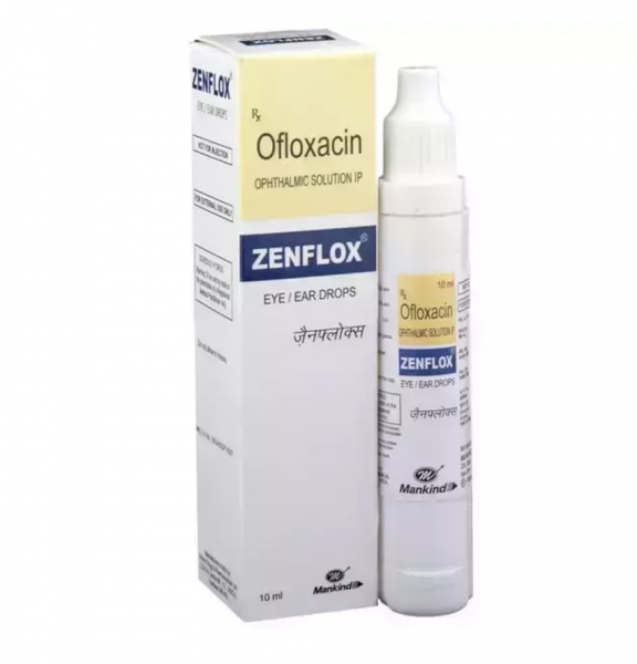 Generic Ocuflox 0.3 % Drops 10ml