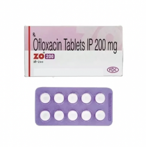 Generic Floxin 200 mg Tab
