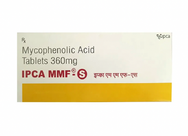 Box of Generic CellCept 360 mg Tab - Mycophenolate mofetil