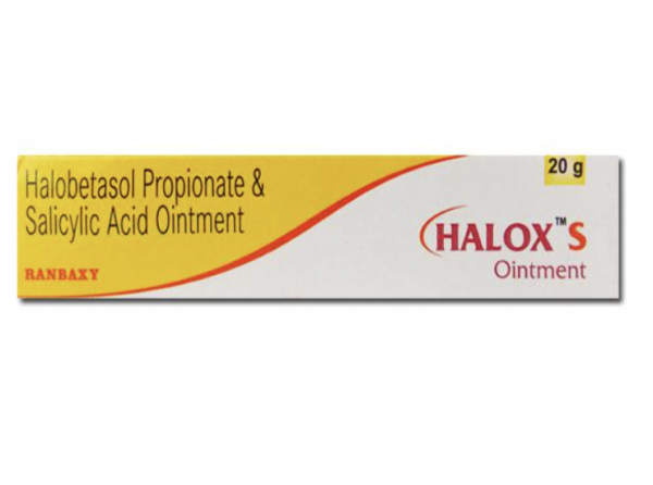 Halobetasol 0.05 Percent + Salicylic Acid 3 Percent Ointment - 10gm Tube