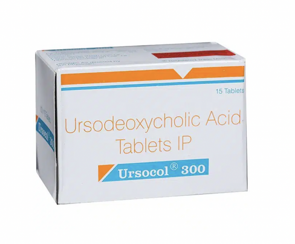 Two strips of Ursodeoxycholic 300mg Tabs