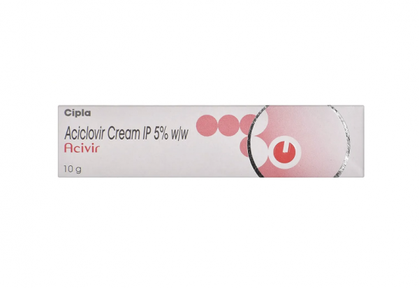 Box and tube of generic Acyclovir (5% w/w)