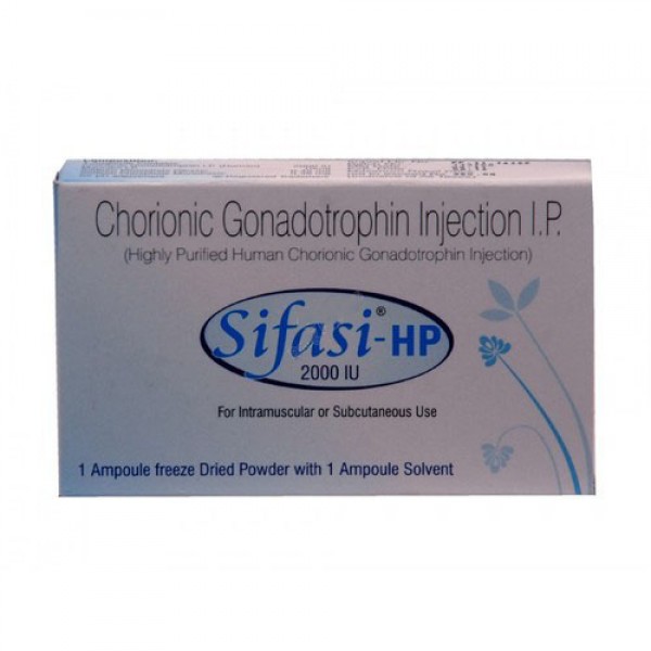 Sifasi-HP HCG 2000IU Injection
