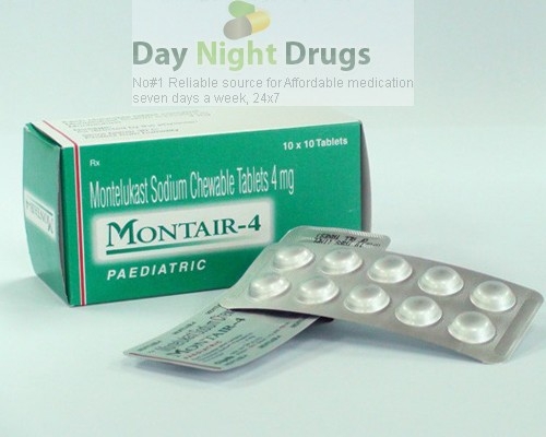 Singulair 4mg Tablets  (Generic Equivalent)