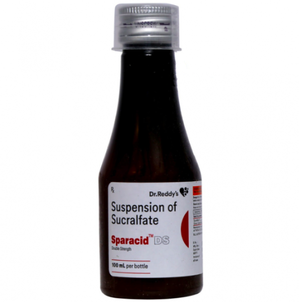 A bottle of Sucralfate Suspension Bottle
