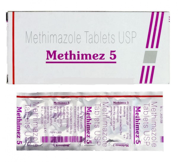Generic Tapazole 5 mg Tab