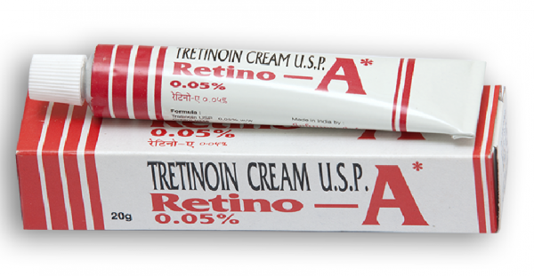 A box and a tube of Tretinoin 0.05 Percent Cream- 20gm