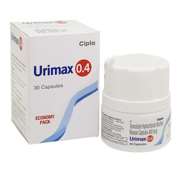 Flomax 0.4 mg capsules  (Generic Equivalent)