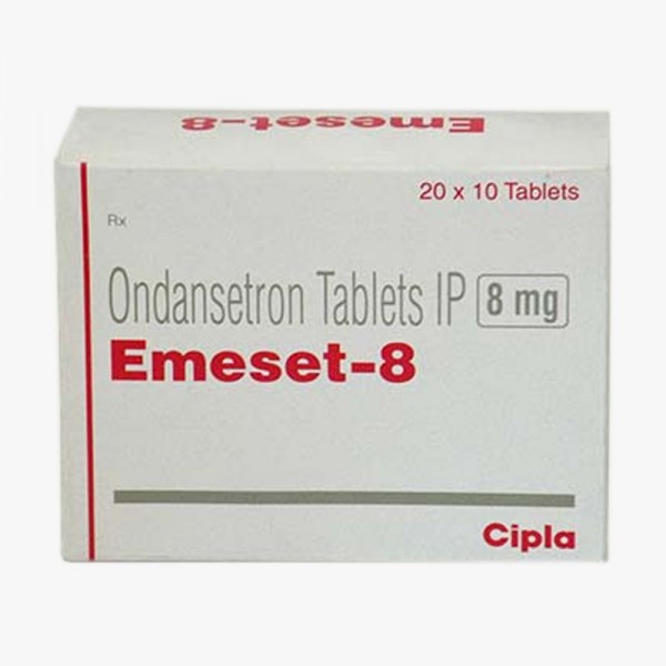 Box of generic Ondansetron (8mg)