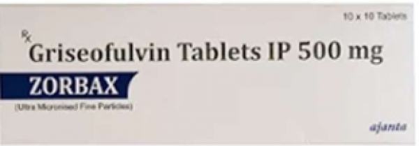 Generic Grifulvin V 500mg Tab
