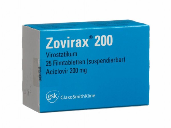 Zovirax 200 mg Tab (Global Brand Variant)
