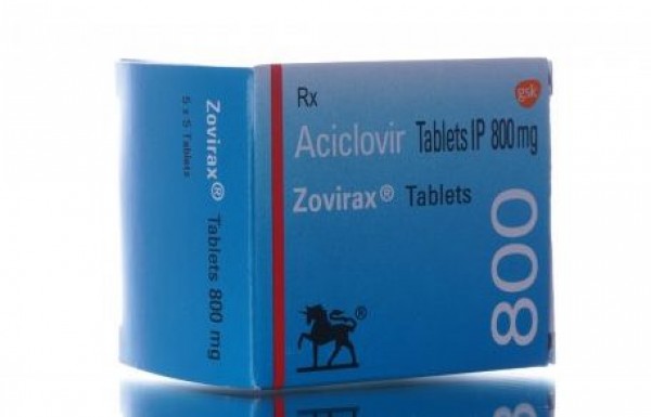 Zovirax 800 mg Tab (Global Brand Variant)